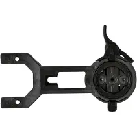 CloseTheGap Raceday 4 Evo Cnn Handlebar Cycling Computer Mount Argenté
