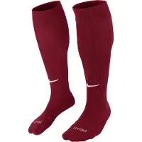 Nike Hommes, Chaussettes de sport, Leggings classiques et douillets over-the-calf (34 - 38), Rouge