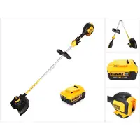 DeWalt DCM 561 PBS Coupe-bordures sans fil 18 V Brushless Li-Ion avec arbre divisé + 1x DCB 182 18V - 4 Ah Li-Ion batterie - sans chargeur