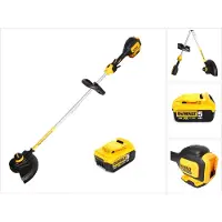 DeWalt DCM 561 PBS Coupe-bordures sans fil 18V Brushless + 1x batterie 5,0Ah - sans chargeur