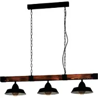 Eglo Lampe suspendue salle à manger Oldbury Rural