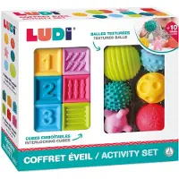 Ludi Coffret Eveil - Balles & Cubes