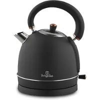 Berlinger Haus Bouilloire électrique BH-9472 1,8L Noir Rose