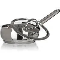 KINGHOFF Mini casserole 14 cm avec couvercle Piccolo Belly 950 ml 48636