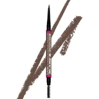 NYX Crayon à sourcils professionnel Blade & Shade avec pinceau, couleur 03, brun cendré froid, 0,06 g