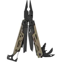 Leatherman Signal 832404 Coyote Pince multifonction de survie