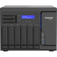 Qnap TS-h886 NAS Tower Ethernet/LAN Noir D-1602