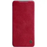 NILLKIN Série Qin (Xiaomi Poco M3), Coque pour téléphone portable, Rouge