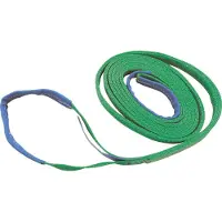 Kerbl Élingue Double Boucle 2 M X 60 Mm Mixte Vert