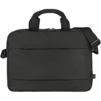 Tucano Global 2 Laptop Bag Black (14"), Sac pour notebook, Noir
