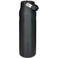 Stanley The AeroLight IceFlow Bottle Flip Straw 2.0 36oz, Black 10-12111-063 bouteille thermos avec paille, 1.06L