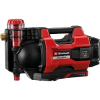 Einhell Pompe jardin auto. AQUINNA 18/30 F LED - 18V - 3000L/h - 2,8 bars - mode BOOST/ECO - sans batterie