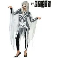 Atosa Costume De Femme Skeleton