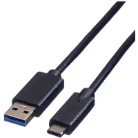 Roline Câble USB - USB type A (M) à USB-C (M)