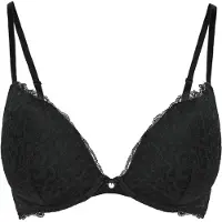 Hunkemoller Soutien-gorge 'Marine' noir
