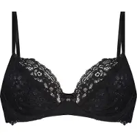 Hunkemoller Soutien-gorge 'Marine' noir