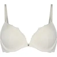 Hunkemoller Soutien-gorge 'Marine' blanc