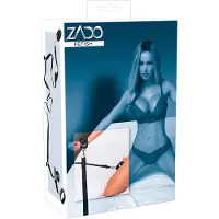 Zado - kit de fixation au lit en cuir - noir