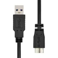 ProXtend usb 3.2 gen1 a vers micro b m/m noir 0.5m