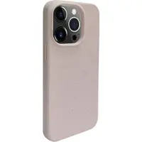 ILike iPhone 14 Pro étui plastique en silicone Design Eco Print (Apple iPhone 14 Pro), Coque pour téléphone portable, Beige