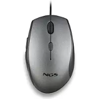 NGS Moth Souris Argent Argent One Size