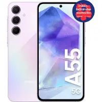 Samsung Galaxy A55 5G A556 128Go/8Go Double SIM Lavande