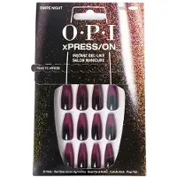 OPI Ongles artificiels Xpress-On Nail Art Swipe Night 30 U
