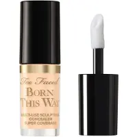 Too Faced Born This Way Super Coverage Multi-Use Concealer Travel Size correcteur longue tenue haute couvrance teinte Almond 2 ml