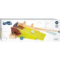 Small Foot Design Set de minigolf pour enfants Taupe