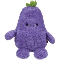 Merkloos Bumbumz Knuffel Pluche - Rootbumz Aubergine, 19cm