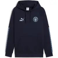 Puma Manchester City Fc King Anthem 25/26 Hoodie Bleu S Homme