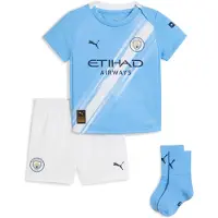 Puma Ensemble Junior à Manches Courtes Domicile Manchester City Fc 25/26