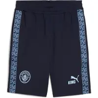 Puma Manchester City Fc King Anthem 25/26 Shorts Bleu XS Homme