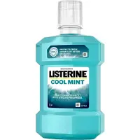Listerine Cool Mint bain de bouche pour une haleine fraîche 1000 ml