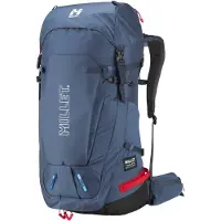 Millet - Sac à dos d'alpinisme - Peuterey 45+10 Dark Denim - Bleu