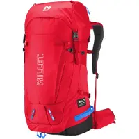 Millet - Sac à dos d'alpinisme - Peuterey 45+10 Red - Rouge