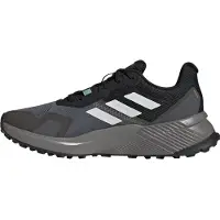 Adidas Terrex Soulstride Rain.rdy Trail Running Shoes Gris EU 38 Femme