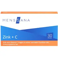 MensSana Zinc + C , 30 comprimés