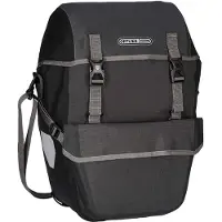 Ortlieb - Sacoches de vélo 2 x 21L - Bike-Packer Plus QL2.1 42L Granite/Black - Gris