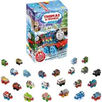 Fisher-Price Thomas the Tank Engine Mini Thomas Calendrier de l'Avent Noël Amis
