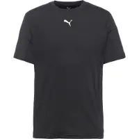 Puma Cloudspun Soft Breathable Short Sleeve T-shirt Noir L