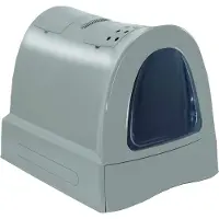 Sandimas Zuma 40x50x40 Cm Cat Litter Box Gris