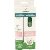 Vet's Best Kit Puppy Tandpasta Met Vingerborstel (Chien)