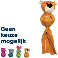 Kong Wubba Ballistic Friends - XL