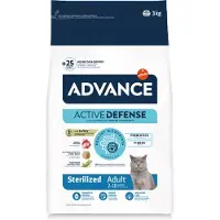Affinity Advance Aliment Avancé Pour Chats Adultes Stérilisés à La Dinde 3kg