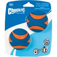 Chuckit! Ultra Squeaker Ball - 2 unité - M