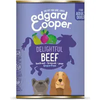 Edgard & Cooper Adulte - Bœuf - 6 x 400 g
