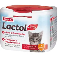 Beaphar Lactol Lait maternisé pour chaton 250 g Lait