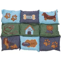 Trixie Patchwork Blanket Multicolore 80 x 55 cm