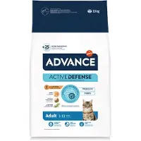 Advance Adult poulet, riz pour chat - 10 kg